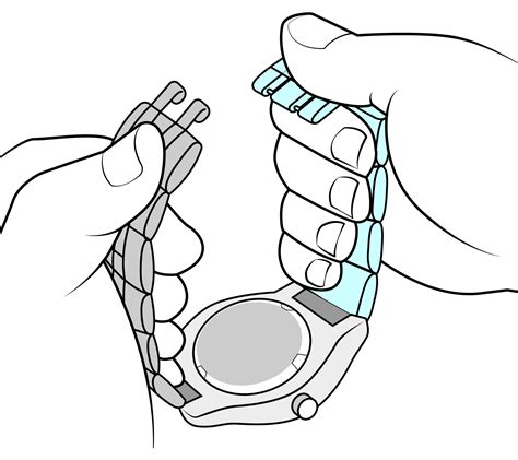 rolex armband glieder entfernen|Glieder eines Uhrarmbandes entfernen .